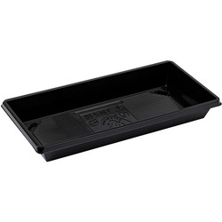 Sushibakke S sort 640stk