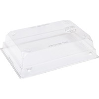 Låg til sushibakke M klar 810stk