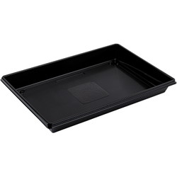Sushibakke L sort 480stk