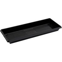 Sushibakke XL sort 560stk