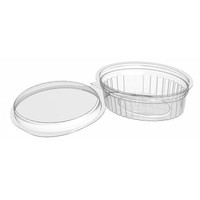 Dressingbæger 30ml klar 50stk