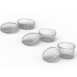 Dressingbæger 30ml klar 50stk