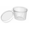 Dressingbæger 80ml klar 50stk