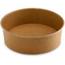 Papskål 1100ml brun 50stk