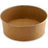 Papskål 1300ml brun 50stk