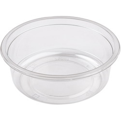 Plastbæger 250ml klar 50stk