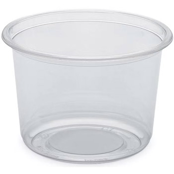 Plastbæger 500ml klar 50stk