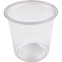 Plastbæger 750ml klar 50stk