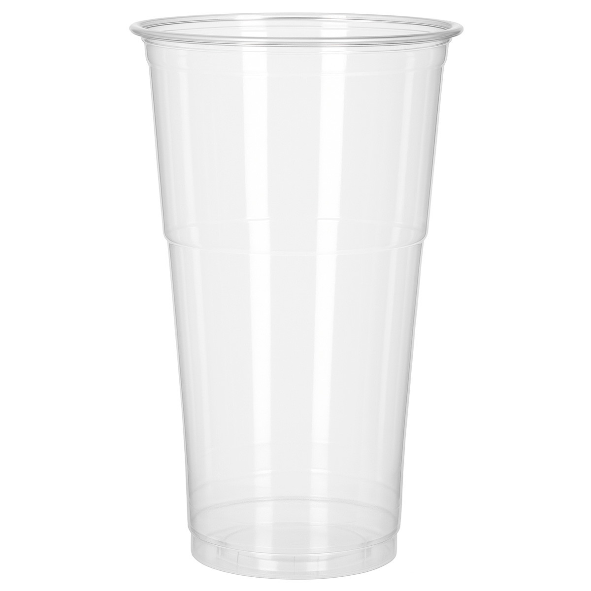 Plastglas Ø95x107mm 30cl klar 50stk