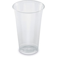 Plastglas Ø95mm 40cl klar 50stk