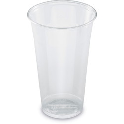 Plastglas Ø95mm 40cl klar 50stk