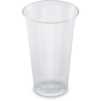 Plastglas Ø95mm 40cl klar 50stk