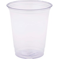Plastglas Ø95mm 40cl klar 50stk
