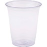 Plastglas Ø95mm 40cl klar 50stk