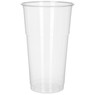 Plastglas Ø95mm 50cl klar 50stk