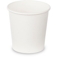 Drikkebæger Ø62x66mm 10cl hvid 50stk