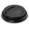 Engangslåg til kaffebæger Ø80mm sort 100stk