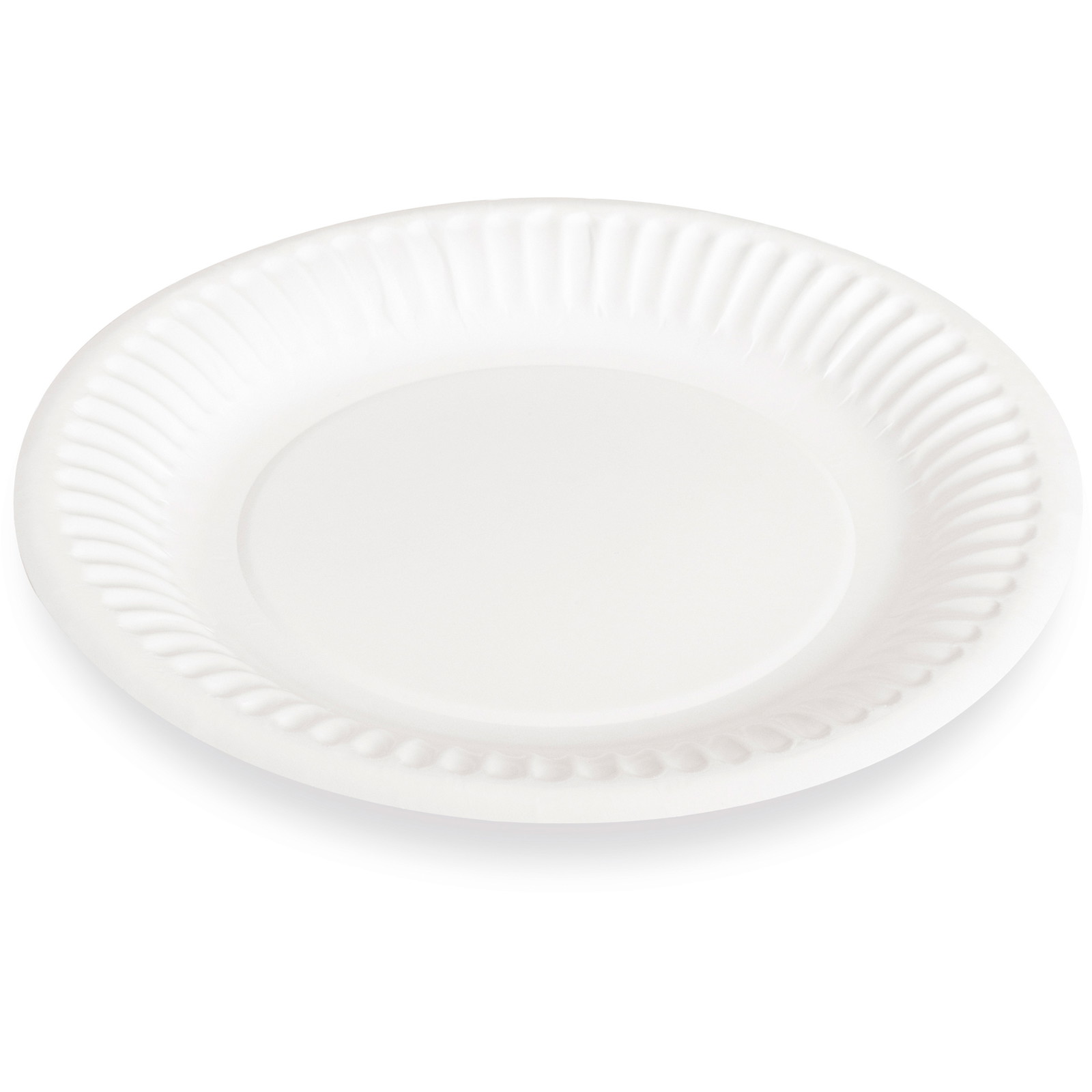 Desserttallerken Ø150mm hvid 100stk