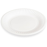 Desserttallerken Ø150mm hvid 100stk