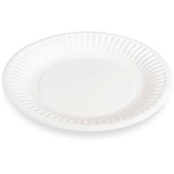 Desserttallerken Ø150mm hvid 100stk