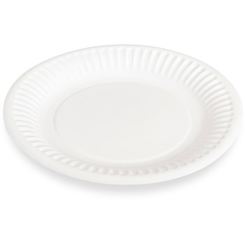 Desserttallerken Ø150mm hvid 100stk