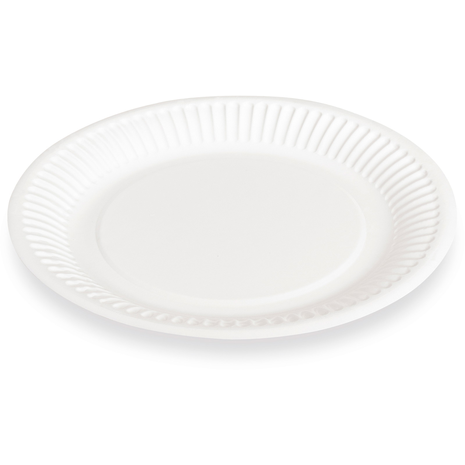 Frokosttallerken Ø180mm hvid 100stk