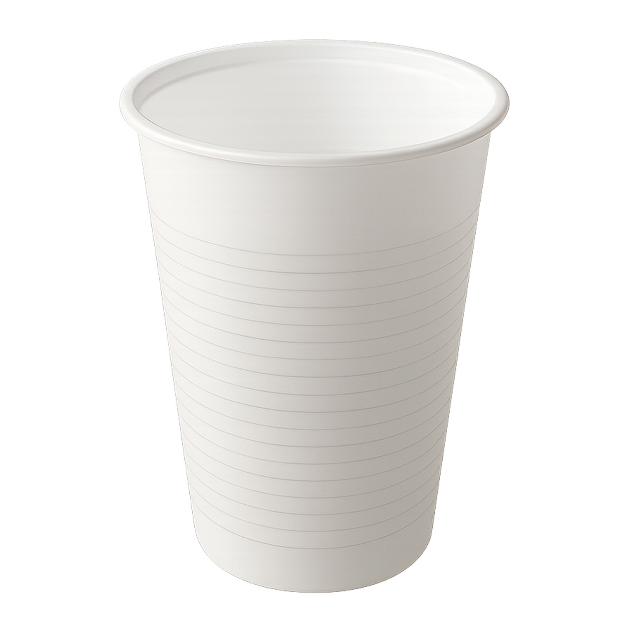 Automatbæger Ø70x92mm 20cl hvid 100stk