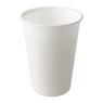 Automatbæger Ø70x92mm 20cl hvid 100stk