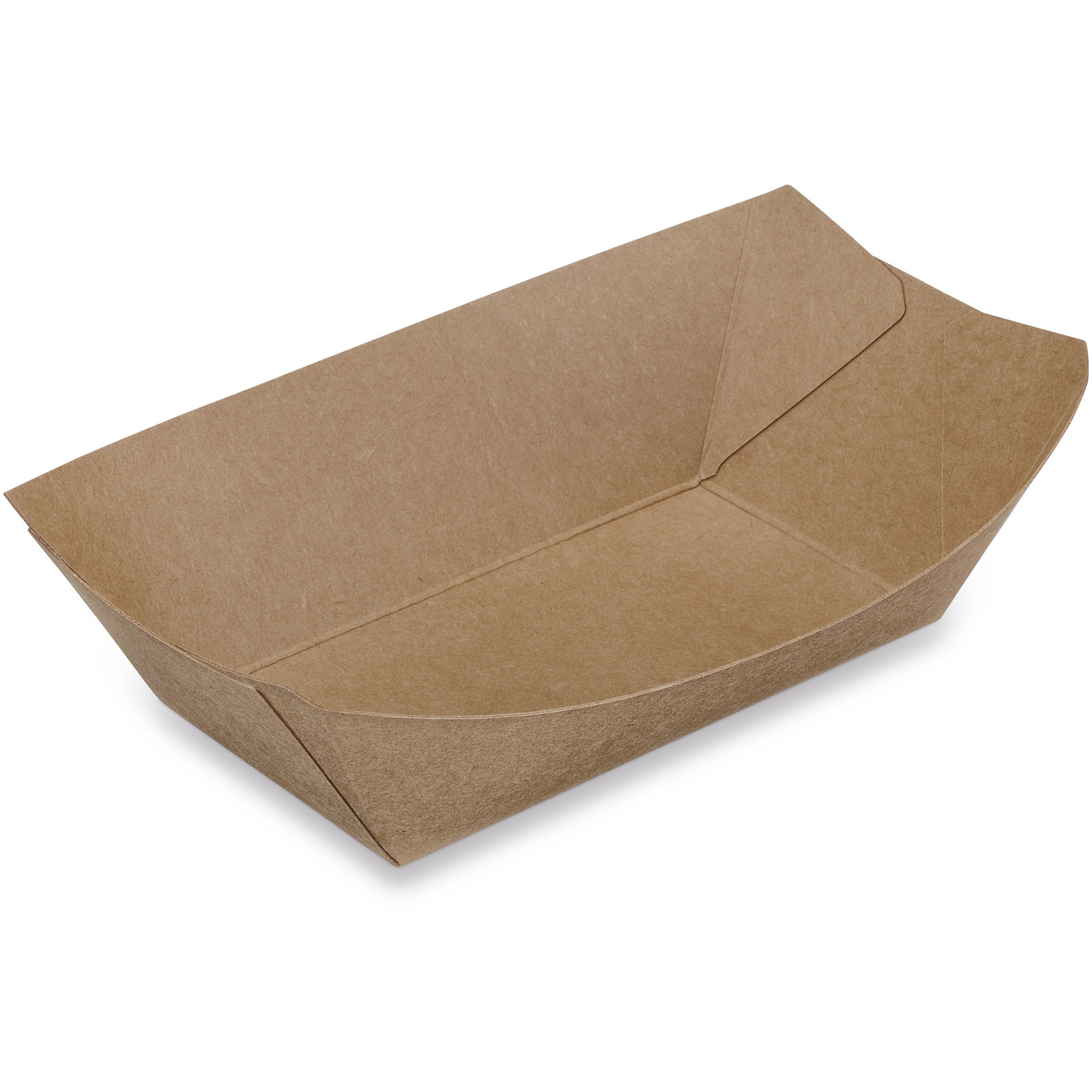 Pommes frites bakke 300ml brun 250stk