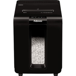 Fellowes AutoMax 100M makulator 4x10mm P4 23L sort
