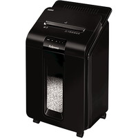 Fellowes AutoMax 100M makulator 4x10mm P4 23L sort