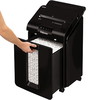 Fellowes AutoMax 100M makulator 4x10mm P4 23L sort