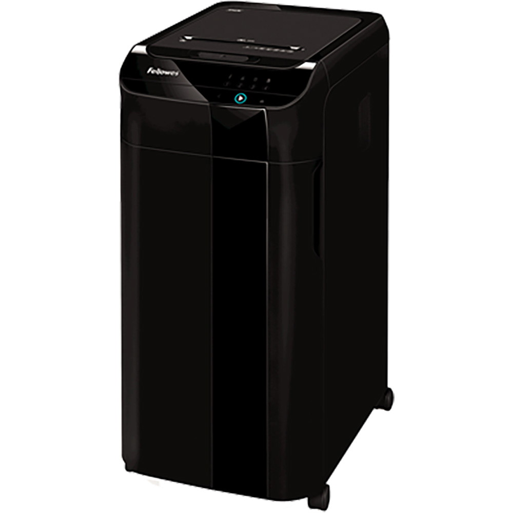 Fellowes AutoMax 350C makulator 4x38mm P4 8L sort