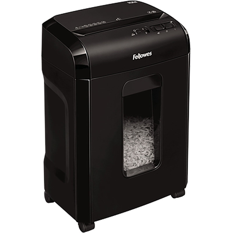 Fellowes Powershred 10M makulator 2x12mm P5 19L