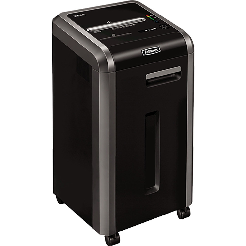 Fellowes Powershred 225MI makulator 2x12mm P5 60L