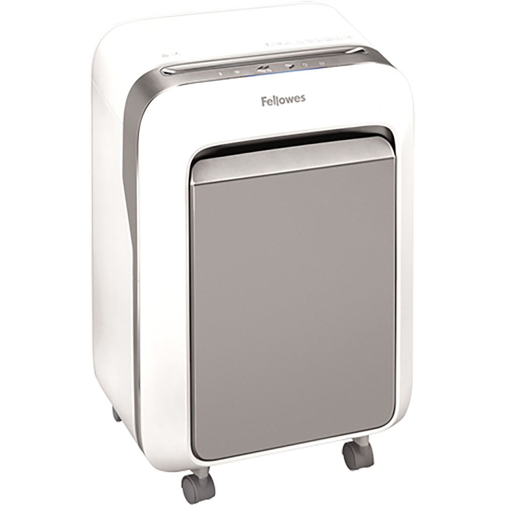 Fellowes Powershred LX211 makulator 2x12mm P5 23L hvid