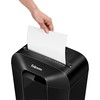 Fellowes Powershred LX70 makulator 4x40mm P4 18L sort