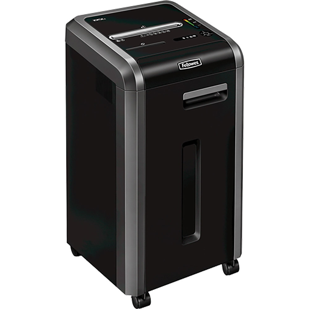 Fellowes Powershred 225Ci makulator P4 60L sort