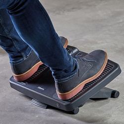 Fellowes Ultimate fodstøtte sort