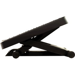 Fellowes Ultimate fodstøtte sort