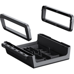 Fellowes Breyta monitorstander sort