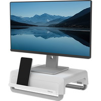 Fellowes Breyta monitorstander hvid