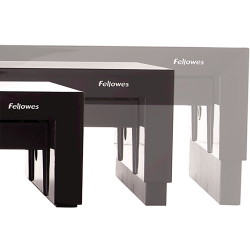 Fellowes Designer Suites monitorstander sort