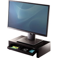Fellowes Designer Suites monitorstander sort