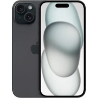 Apple iPhone 15 128GB sort