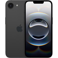 Apple iPhone 16e 256GB sort