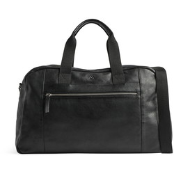 Markberg Wesley Weekendtaske Sort Zero Waste Leather