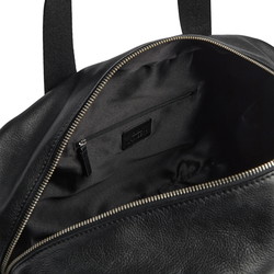 Markberg Wesley Weekendtaske Sort Zero Waste Leather