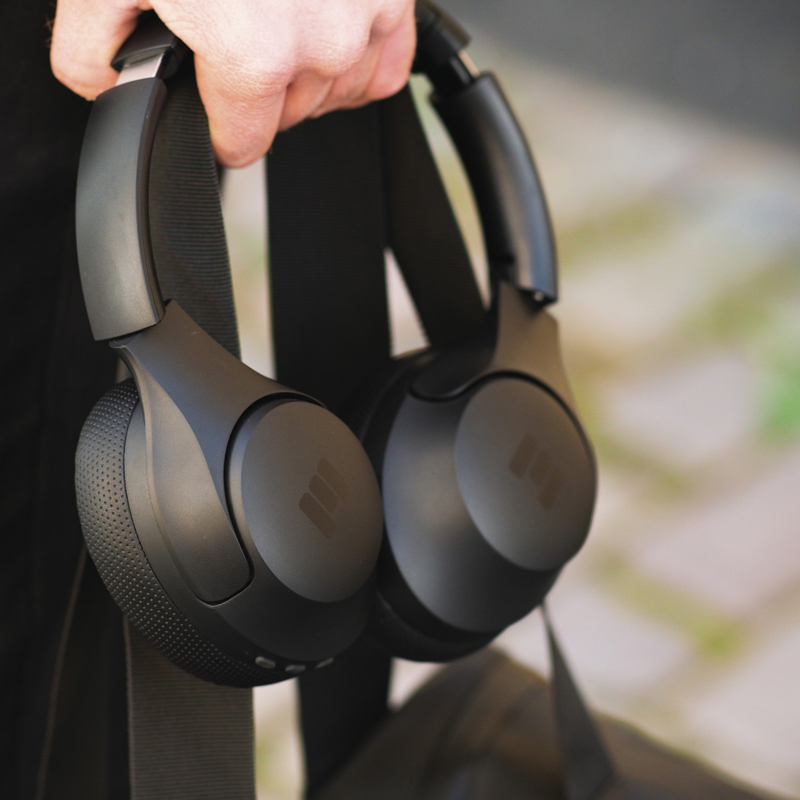 MIIEGO MOOVE 45 iPro Over-Ear Høretelefoner Sort