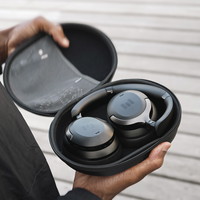 MIIEGO MOOVE 55 Silence Over-Ear Høretelefoner Sort